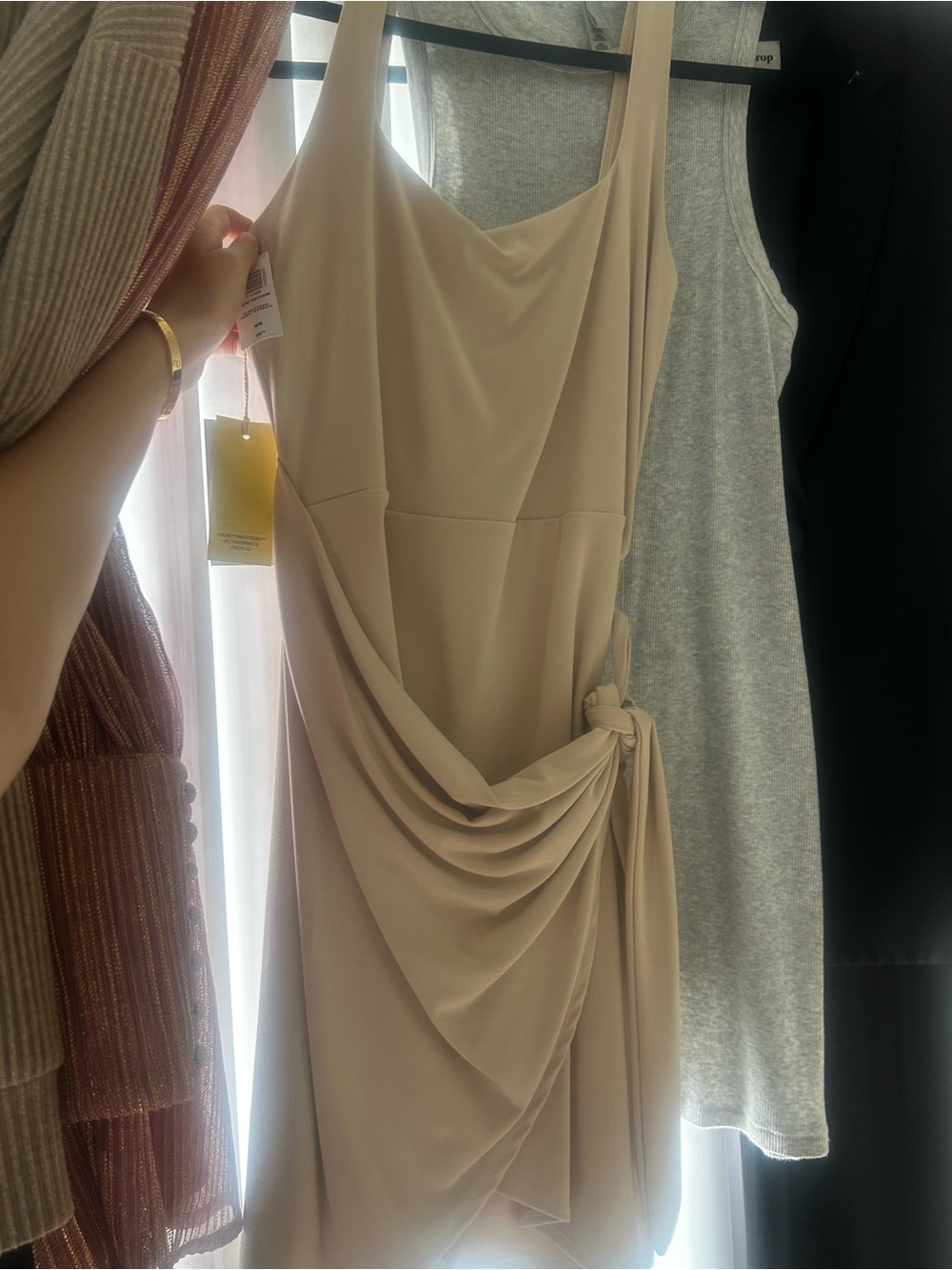 Aritzia Saturn mini dress